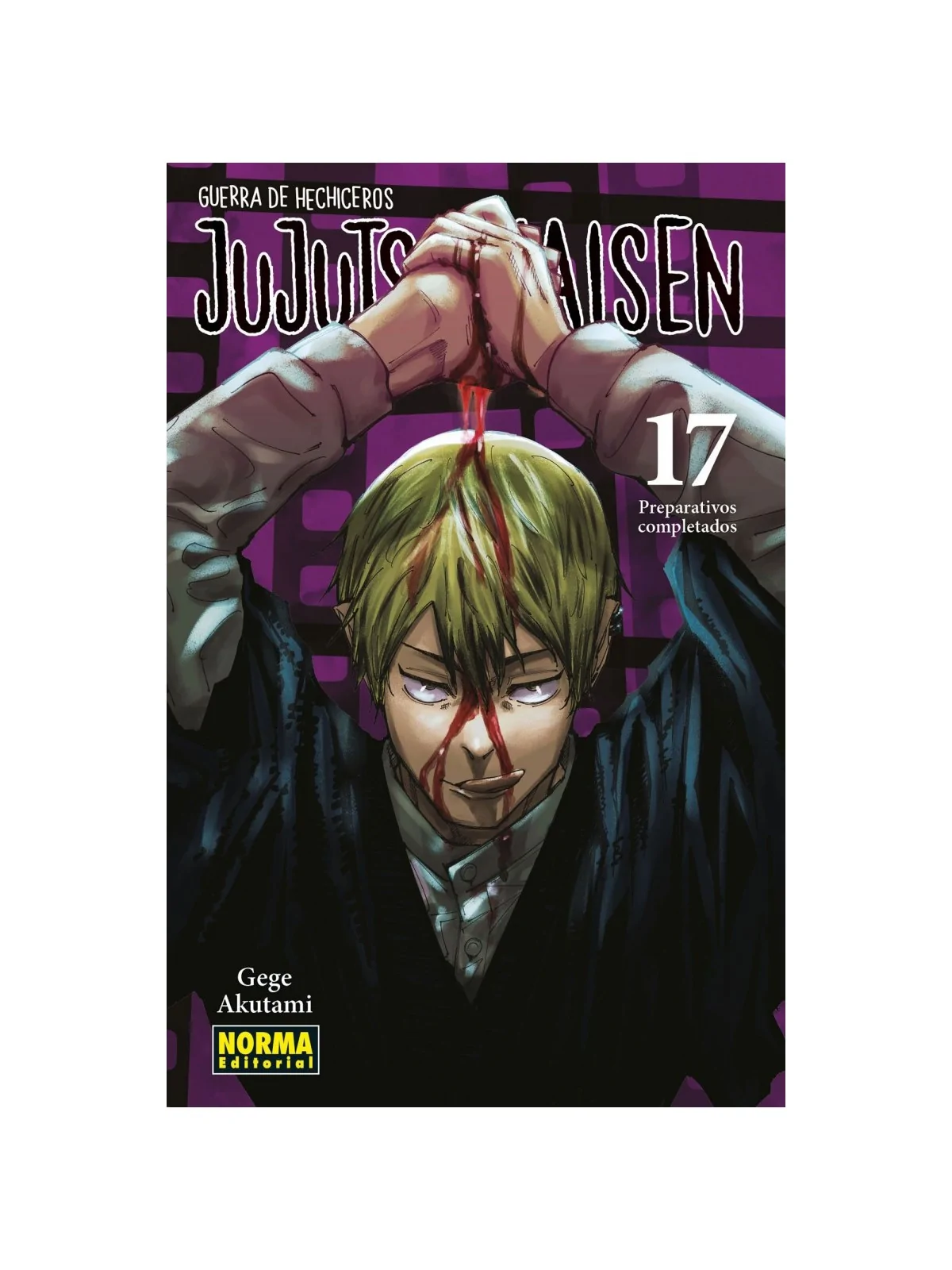 Jujutsu Kaisen 17 de Norma Editorial en Mangas | La Cueva Roja