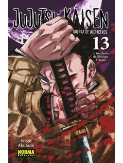 Jujutsu Kaisen 13 de Norma Editorial en Mangas | La Cueva Roja