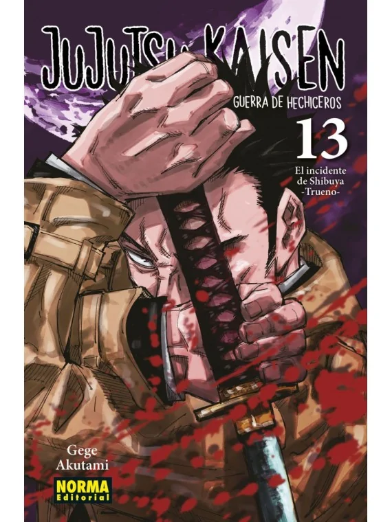 Jujutsu Kaisen 13 de Norma Editorial en Mangas | La Cueva Roja