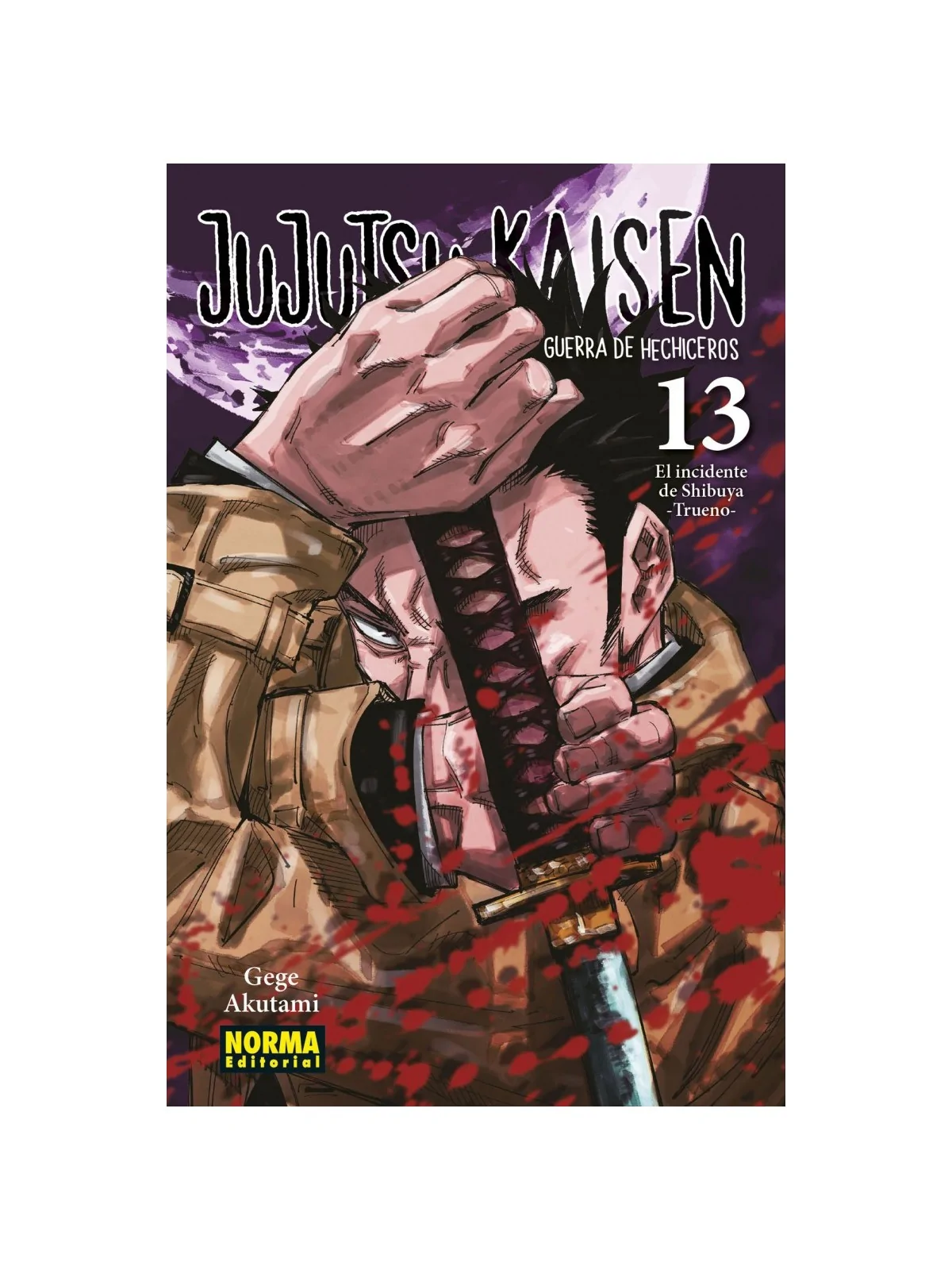 Jujutsu Kaisen 13 de Norma Editorial en Mangas | La Cueva Roja