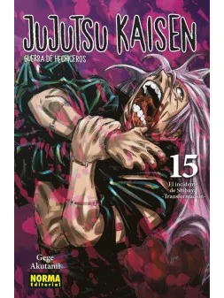 Jujutsu Kaisen 15 de Norma Editorial en Mangas | La Cueva Roja