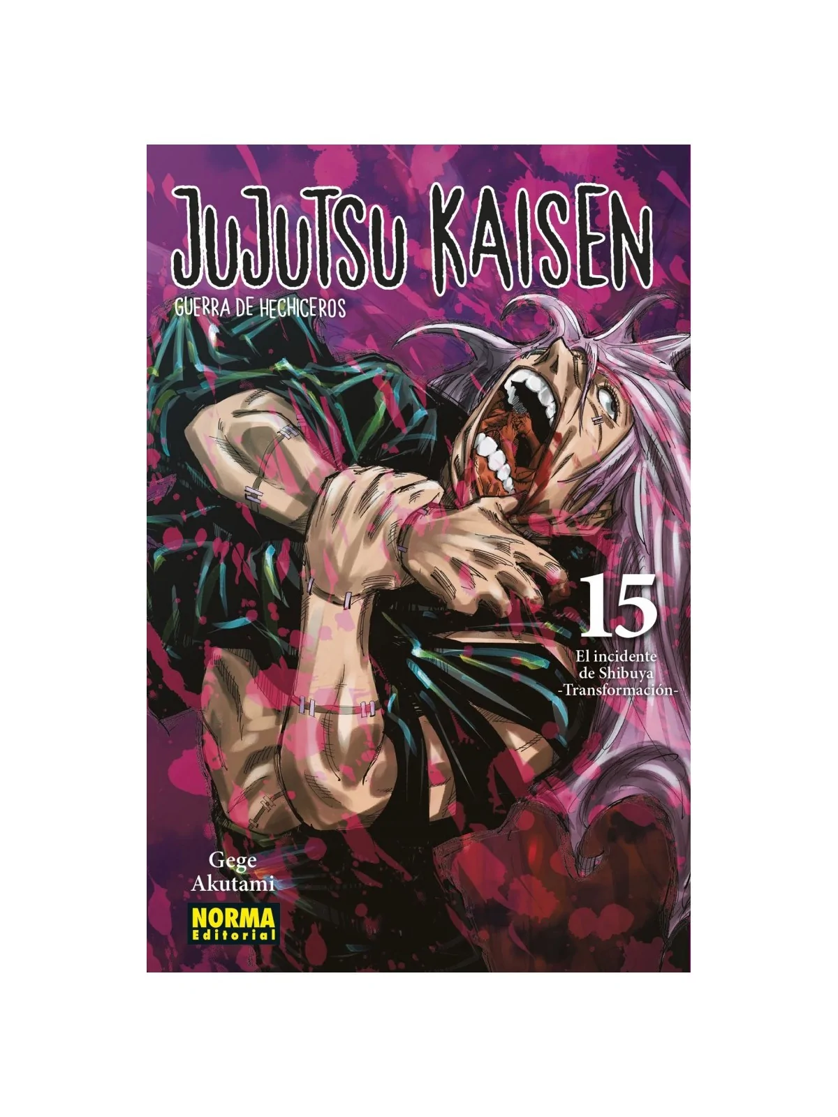 Jujutsu Kaisen 15 de Norma Editorial en Mangas | La Cueva Roja