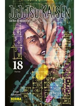 Jujutsu Kaisen 18 de Norma Editorial en Mangas | La Cueva Roja