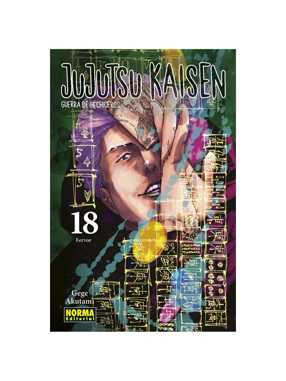 Jujutsu Kaisen 18 de Norma Editorial en Mangas | La Cueva Roja