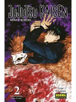 Jujutsu Kaisen 02 de Norma Editorial en Mangas | La Cueva Roja