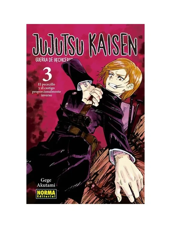 Jujutsu Kaisen 03 de Norma Editorial en Mangas | La Cueva Roja