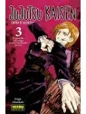 Jujutsu Kaisen 03 de Norma Editorial en Mangas | La Cueva Roja