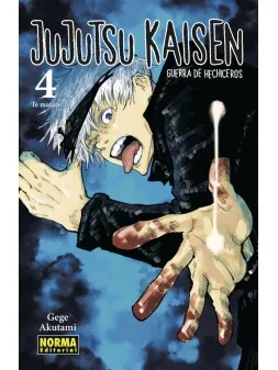 Jujutsu Kaisen 04 de Norma Editorial en Mangas | La Cueva Roja