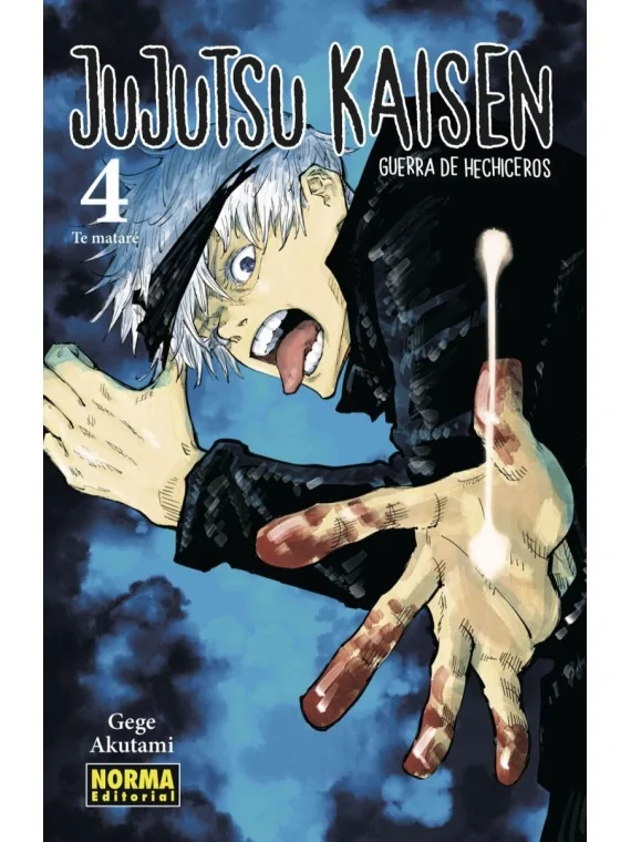 Jujutsu Kaisen 04 de Norma Editorial en Mangas | La Cueva Roja
