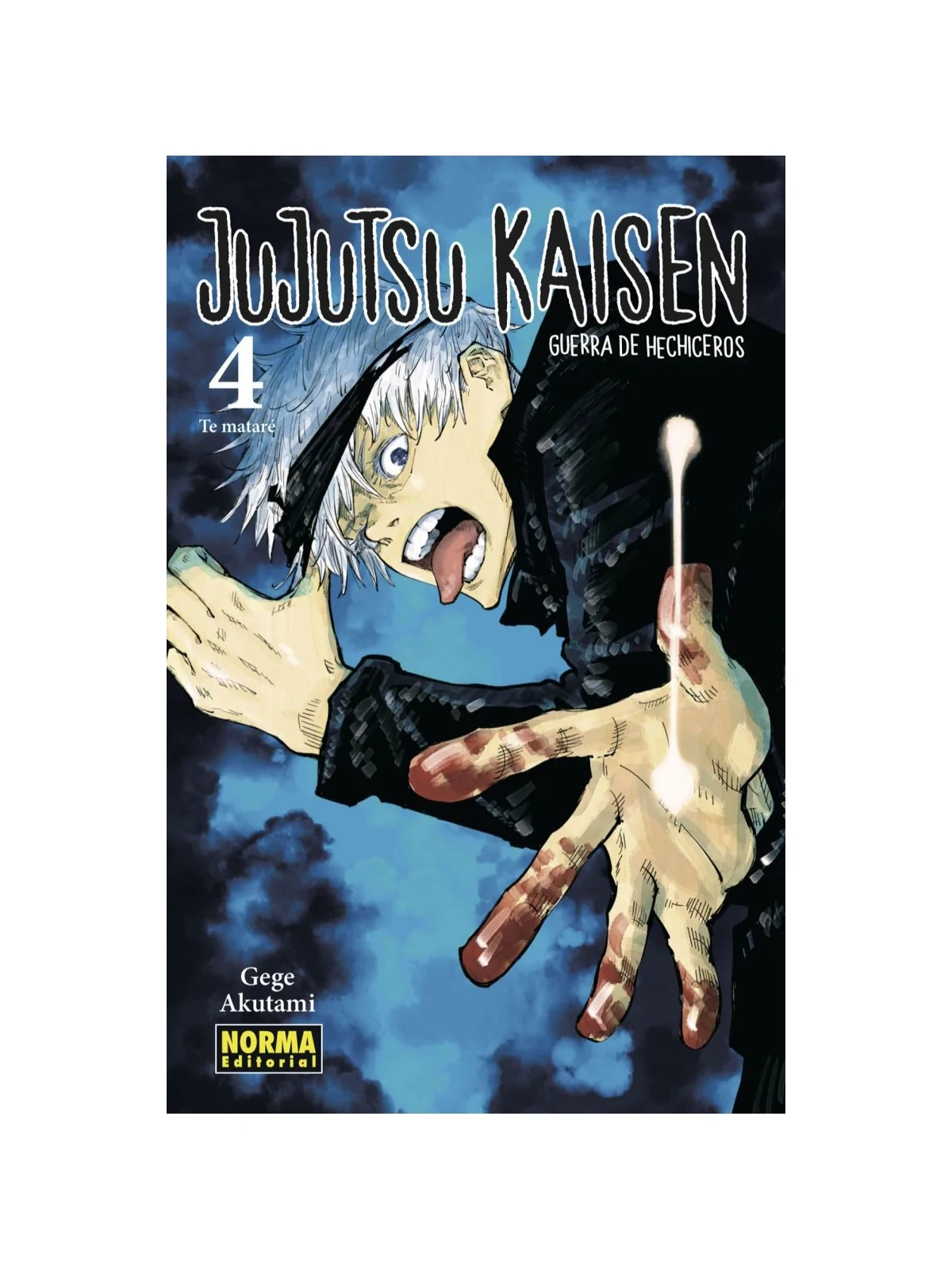 Jujutsu Kaisen 04 de Norma Editorial en Mangas | La Cueva Roja
