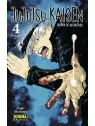 Jujutsu Kaisen 04 de Norma Editorial en Mangas | La Cueva Roja