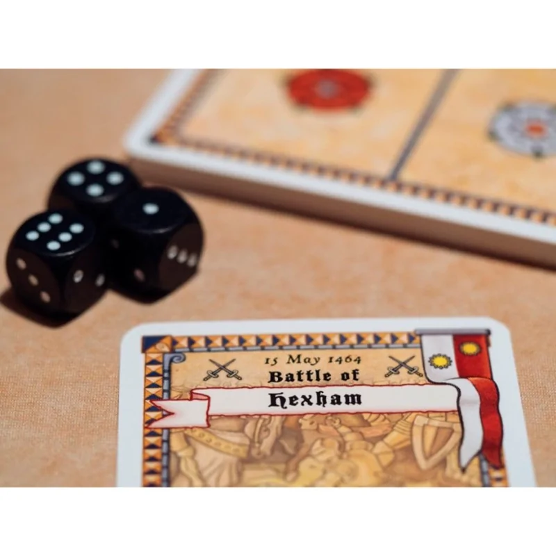 The Cousins War (La Guerra de los Primos) de Two Tomatoes en Juegos de Tablero | La Cueva Roja
