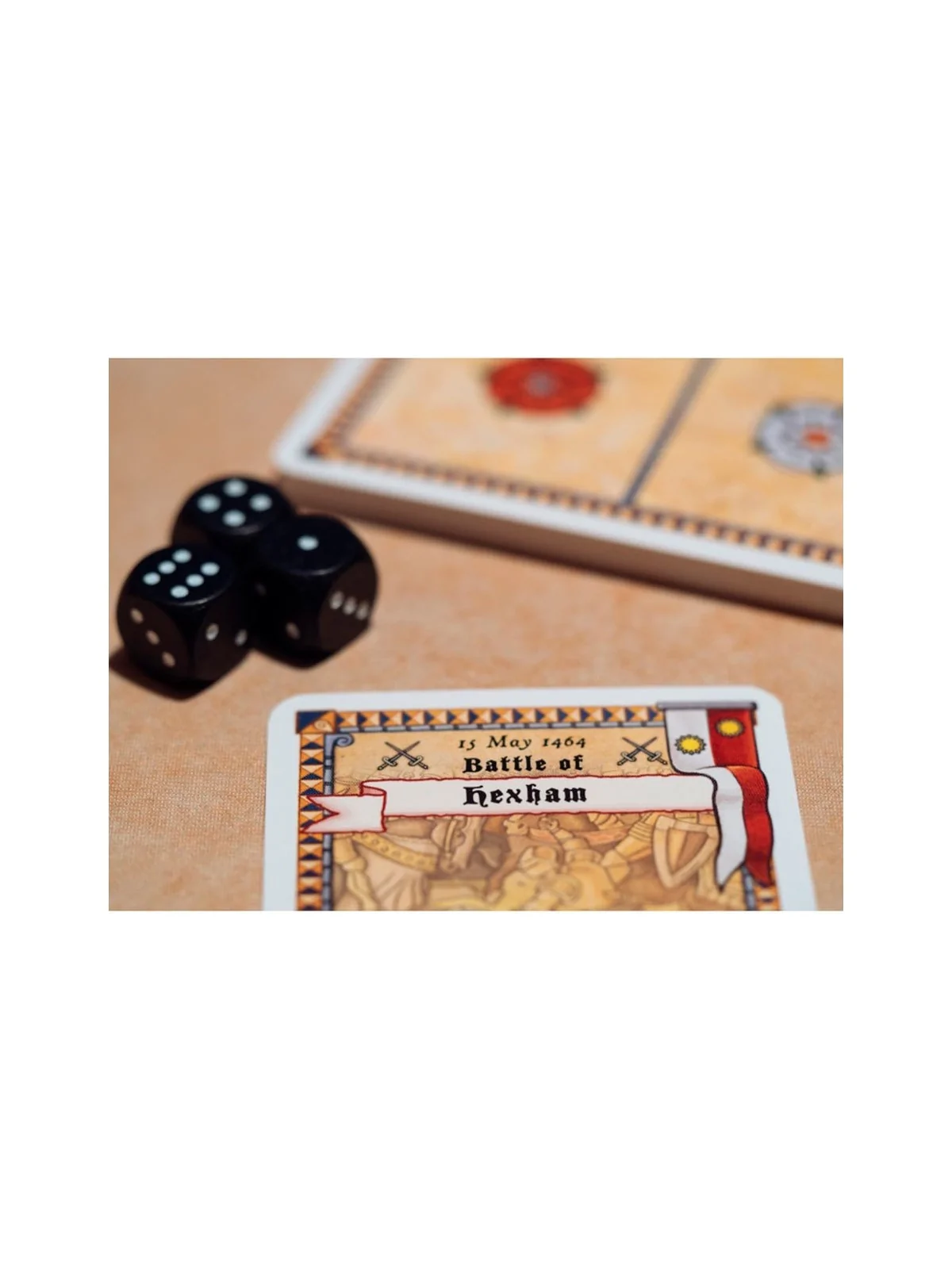 The Cousins War (La Guerra de los Primos) de Two Tomatoes en Juegos de Tablero | La Cueva Roja