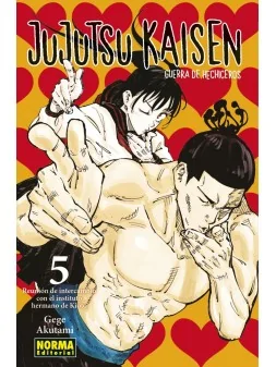 Jujutsu Kaisen 05 de Norma Editorial en Mangas | La Cueva Roja