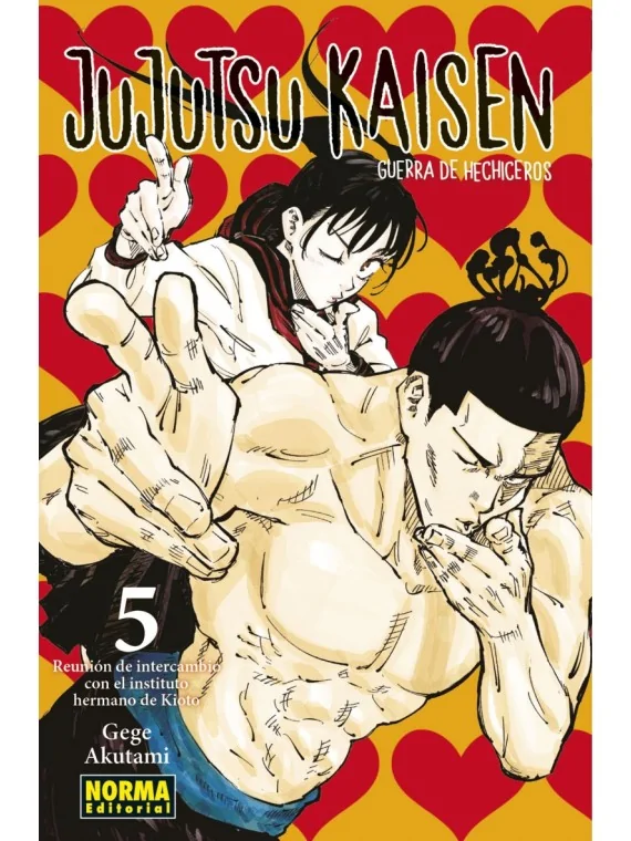 Jujutsu Kaisen 05 de Norma Editorial en Mangas | La Cueva Roja
