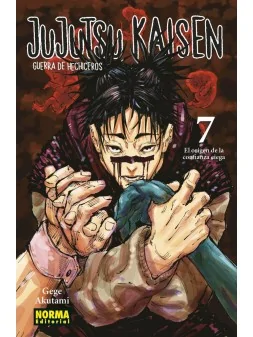 Jujutsu Kaisen 07 de Norma Editorial en Mangas | La Cueva Roja