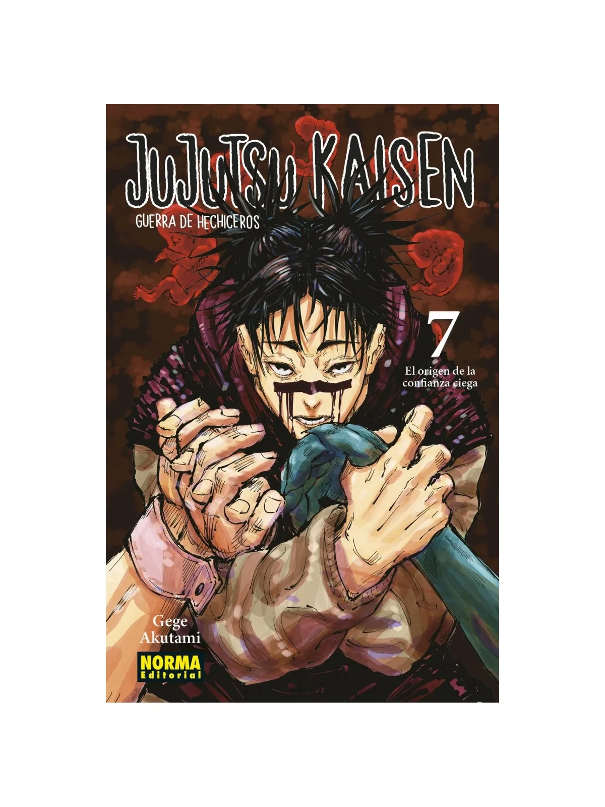 Jujutsu Kaisen 07 de Norma Editorial en Mangas | La Cueva Roja