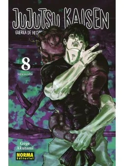 Jujutsu Kaisen 08 de Norma Editorial en Mangas | La Cueva Roja