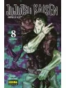 Jujutsu Kaisen 08 de Norma Editorial en Mangas | La Cueva Roja