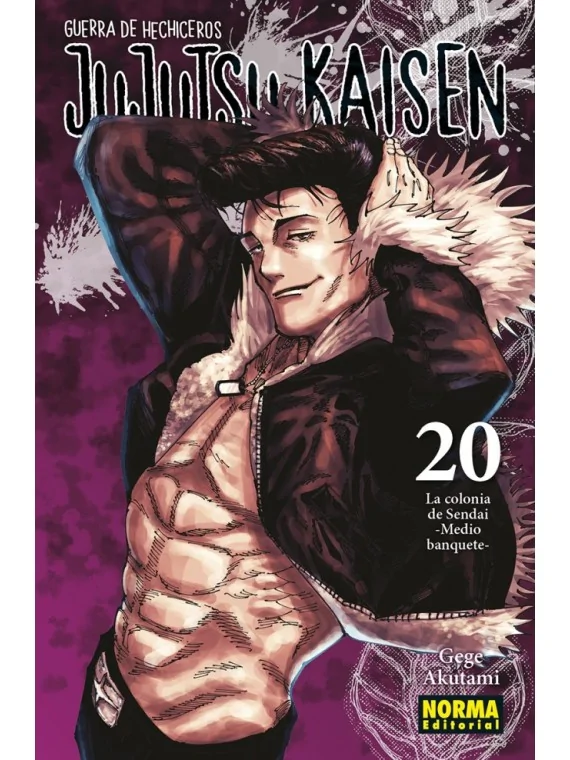 Jujutsu Kaisen 20 de Norma Editorial en Mangas | La Cueva Roja