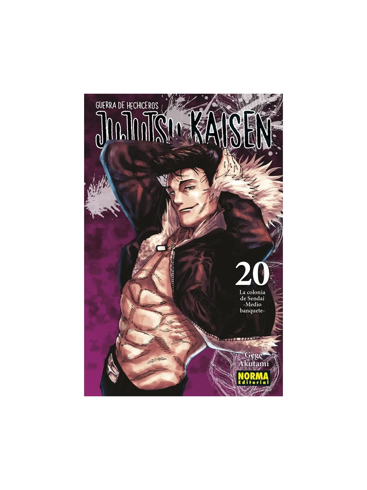 Jujutsu Kaisen 20 de Norma Editorial en Mangas | La Cueva Roja
