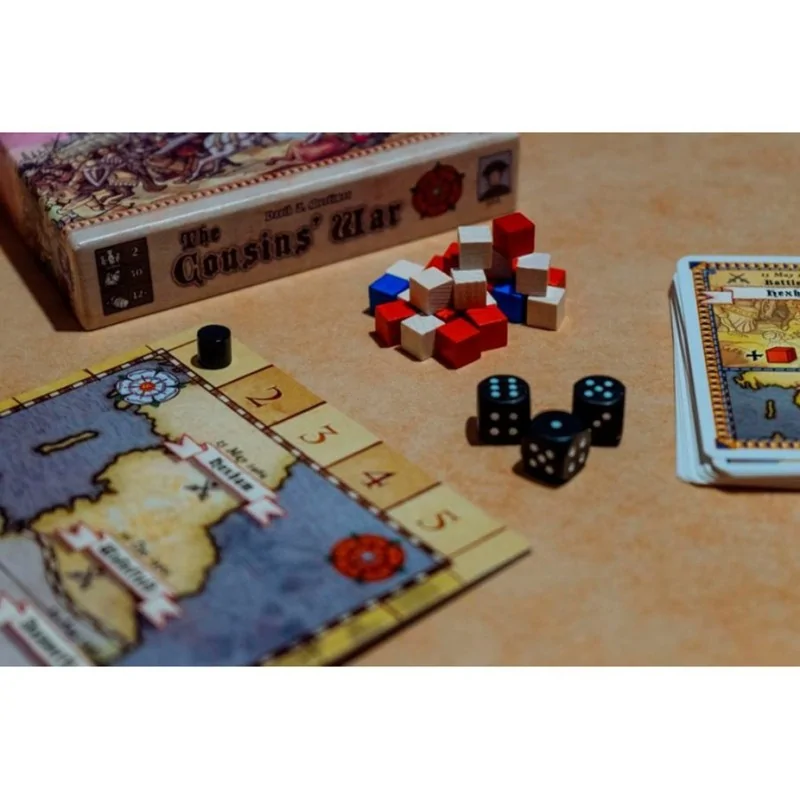 The Cousins War (La Guerra de los Primos) de Two Tomatoes en Juegos de Tablero | La Cueva Roja