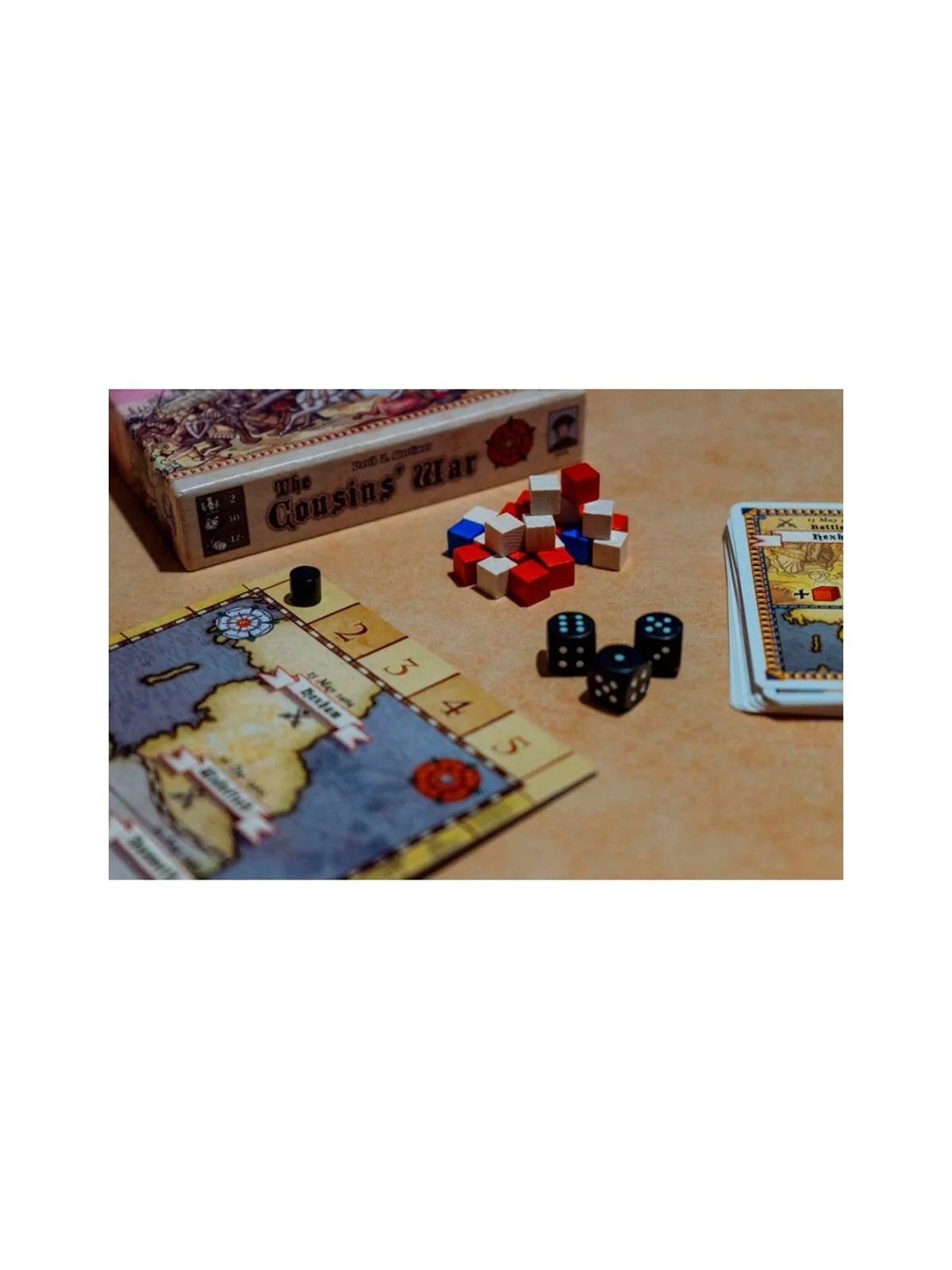 The Cousins War (La Guerra de los Primos) de Two Tomatoes en Juegos de Tablero | La Cueva Roja