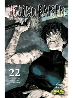 Jujutsu Kaisen 22 de Norma Editorial en Mangas | La Cueva Roja