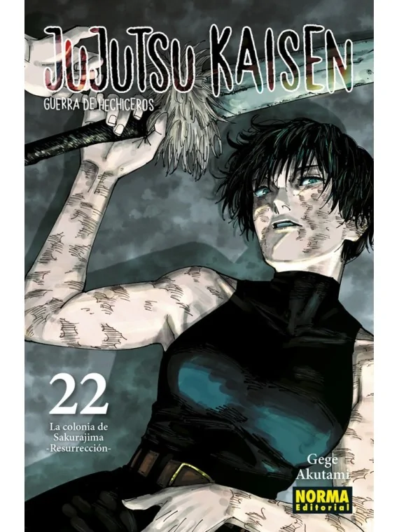 Jujutsu Kaisen 22 de Norma Editorial en Mangas | La Cueva Roja