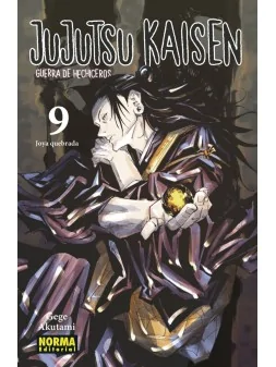 Jujutsu Kaisen 09 de Norma Editorial en Mangas | La Cueva Roja