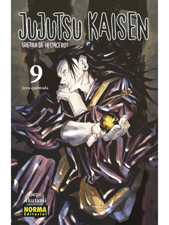 Jujutsu Kaisen 09 de Norma Editorial en Mangas | La Cueva Roja