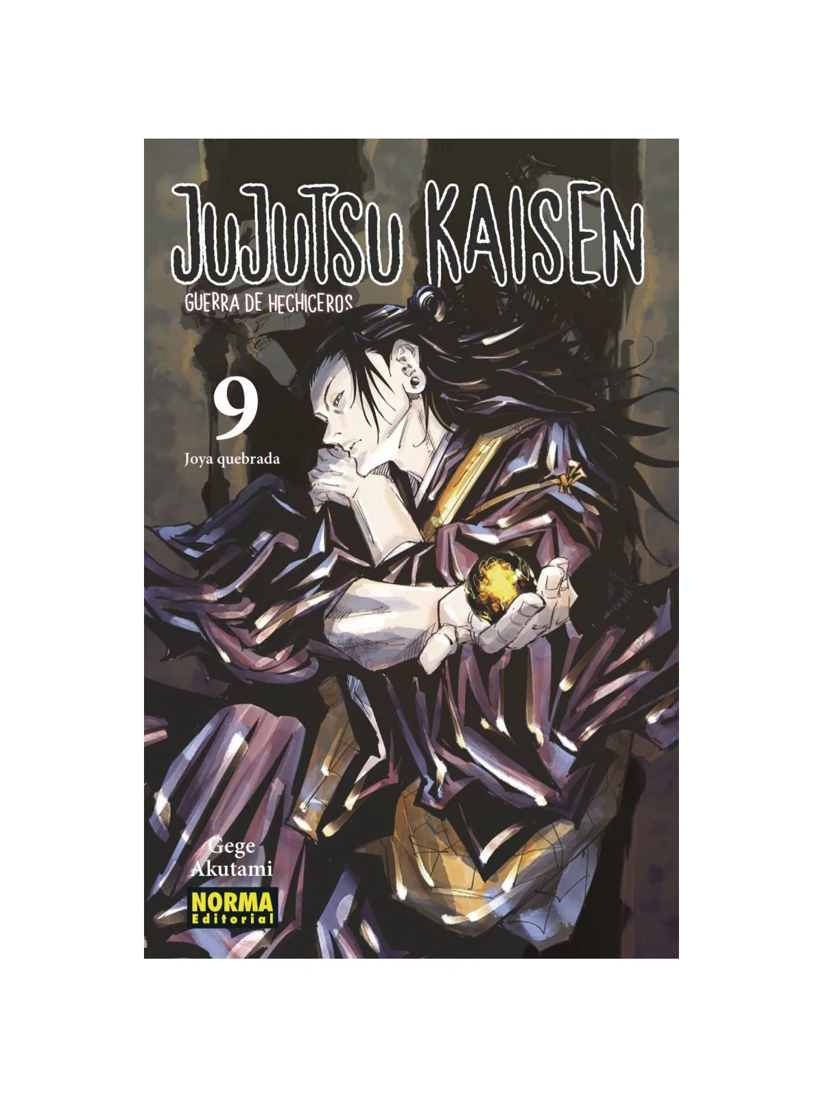 Jujutsu Kaisen 09 de Norma Editorial en Mangas | La Cueva Roja