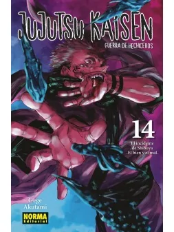 Jujutsu Kaisen 14 de Norma Editorial en Mangas | La Cueva Roja