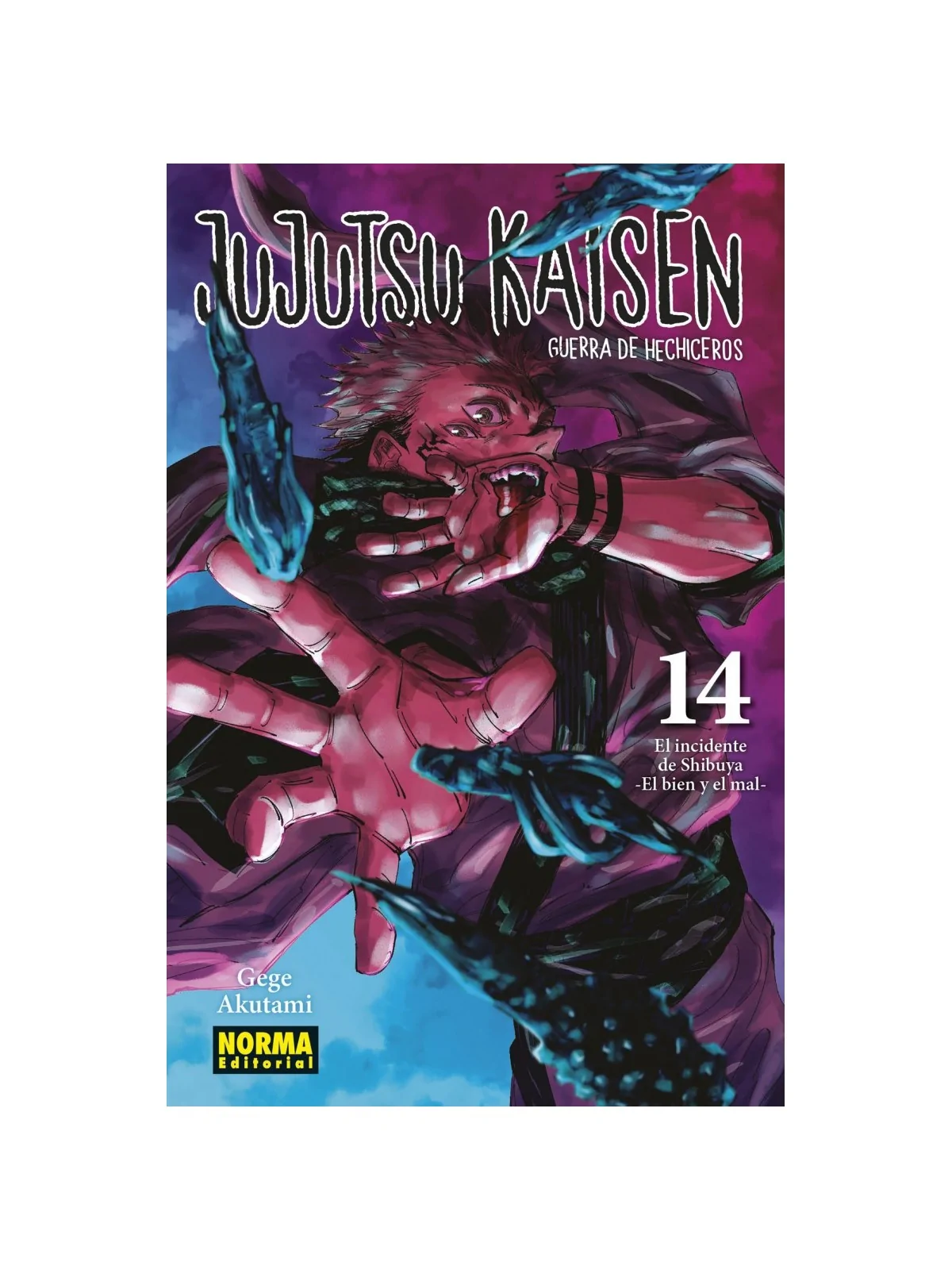 Jujutsu Kaisen 14 de Norma Editorial en Mangas | La Cueva Roja