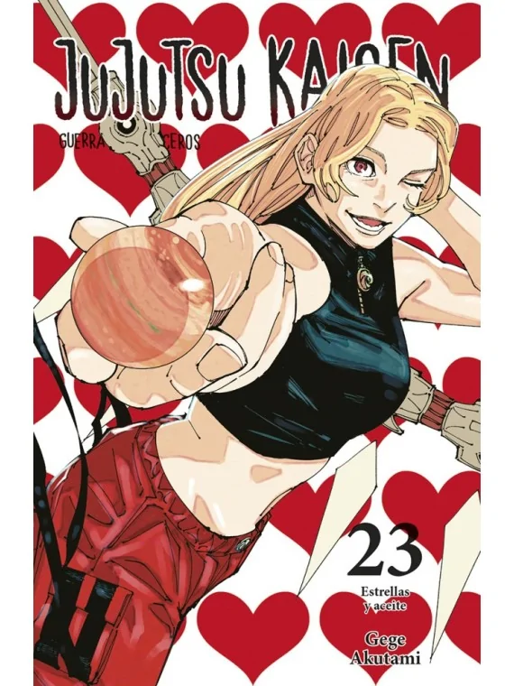 Jujutsu Kaisen 23 de Norma Editorial en Mangas | La Cueva Roja