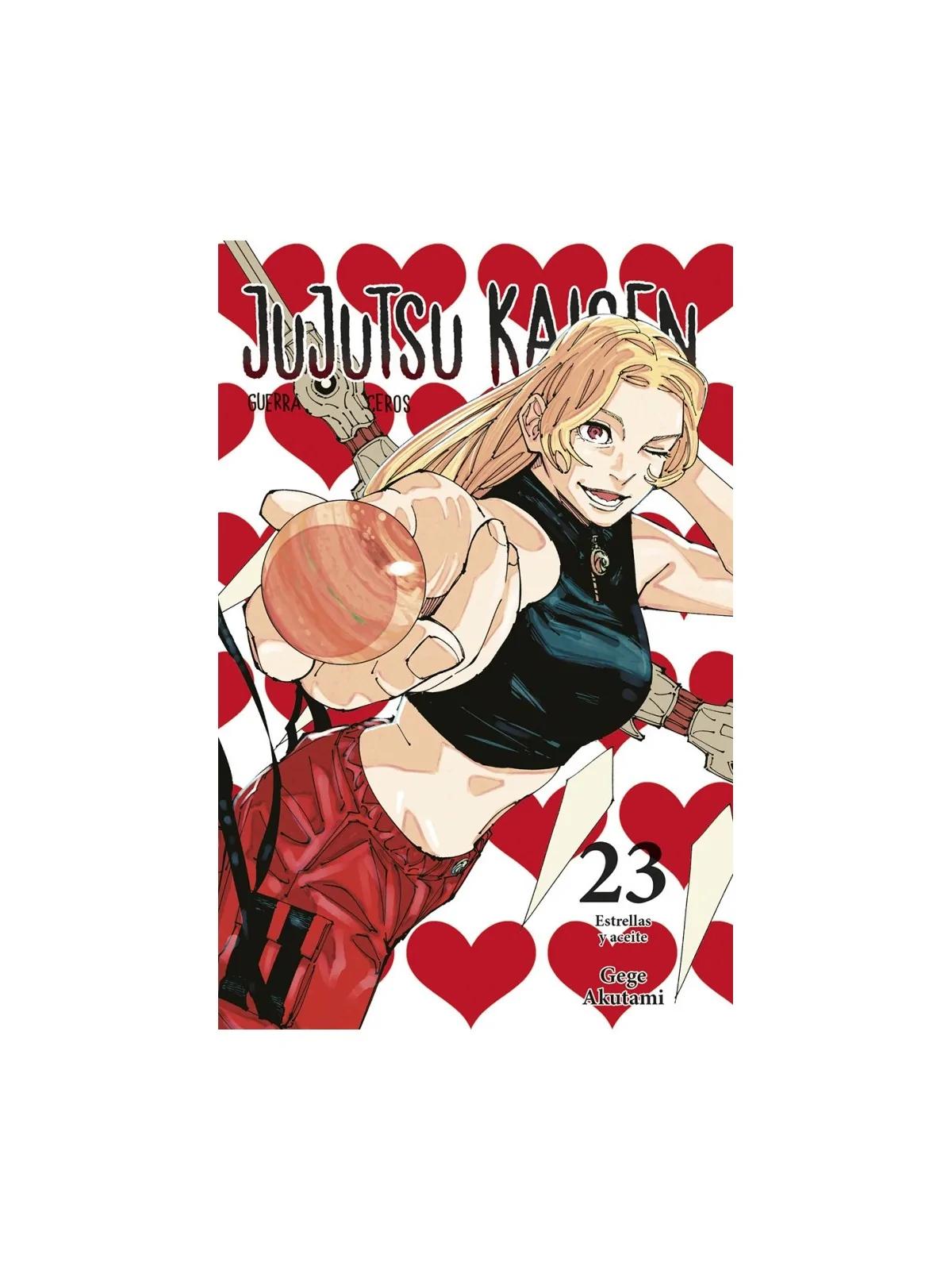 Jujutsu Kaisen 23 de Norma Editorial en Mangas | La Cueva Roja