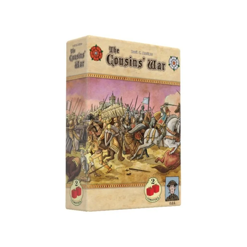 The Cousins War (La Guerra de los Primos) de Two Tomatoes en Juegos de Tablero | La Cueva Roja
