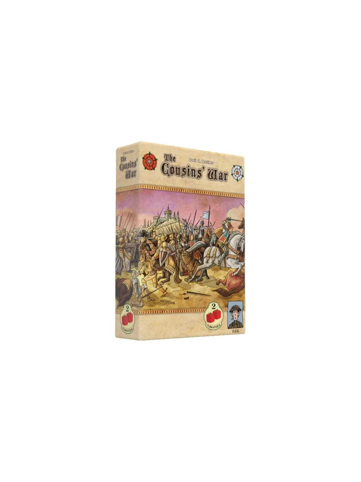The Cousins War (La Guerra de los Primos) de Two Tomatoes en Juegos de Tablero | La Cueva Roja