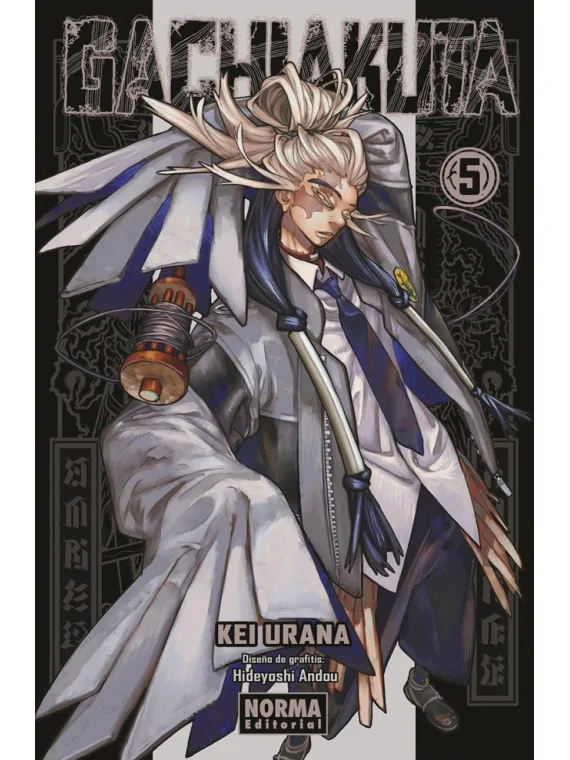 Gachiakuta 05 de Norma Editorial en Mangas | La Cueva Roja