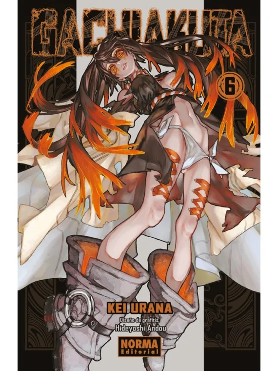 Gachiakuta 06 de Norma Editorial en Mangas | La Cueva Roja