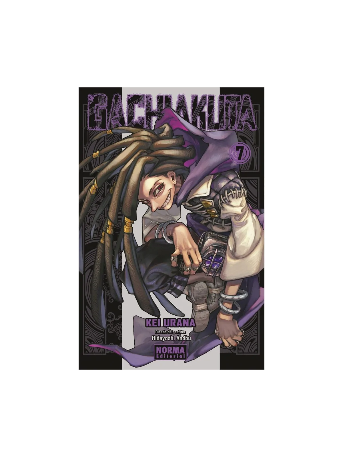 Gachiakuta 07 de Norma Editorial en Mangas | La Cueva Roja