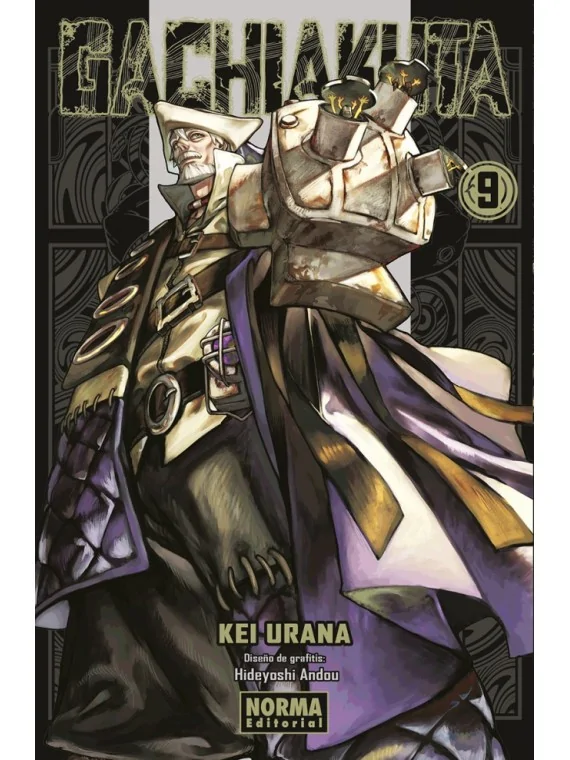 Gachiakuta 09 de Norma Editorial en Mangas | La Cueva Roja
