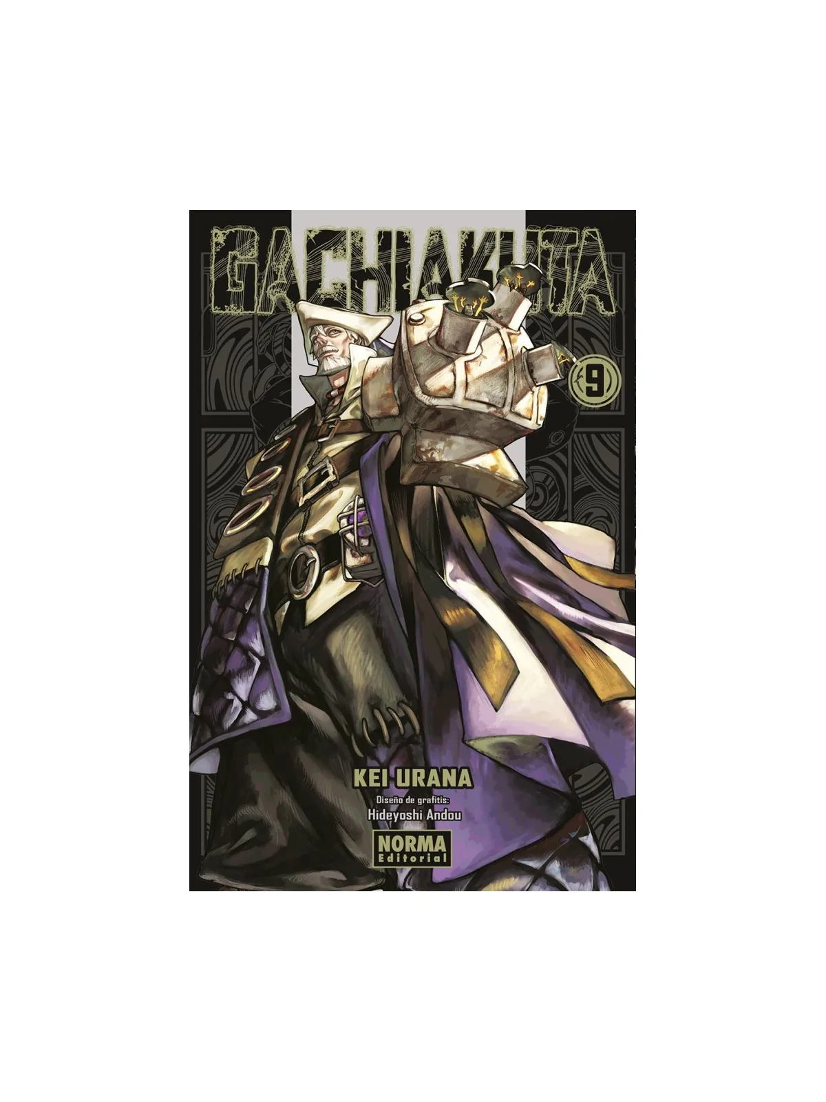 Gachiakuta 09 de Norma Editorial en Mangas | La Cueva Roja
