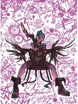 La Creación y El Arte de Arcane (Edición Estándar) de Norma Editorial en Novelas Gráficas | La Cueva Roja