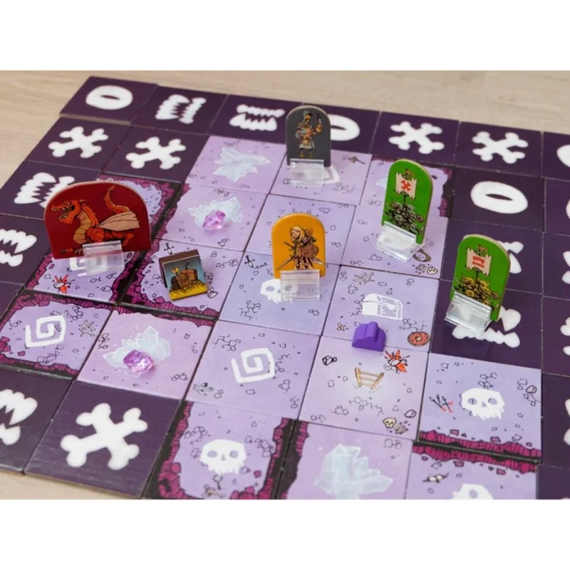 Vast: Las Cavernas Cristalinas de Two Tomatoes en Juegos de Tablero | La Cueva Roja