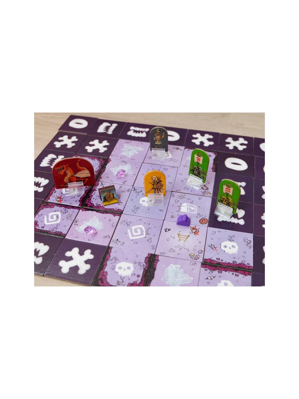 Vast: Las Cavernas Cristalinas de Two Tomatoes en Juegos de Tablero | La Cueva Roja
