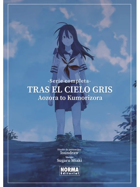 Tras el Cielo Gris (Serie Completa) de Norma Editorial en Mangas | La Cueva Roja