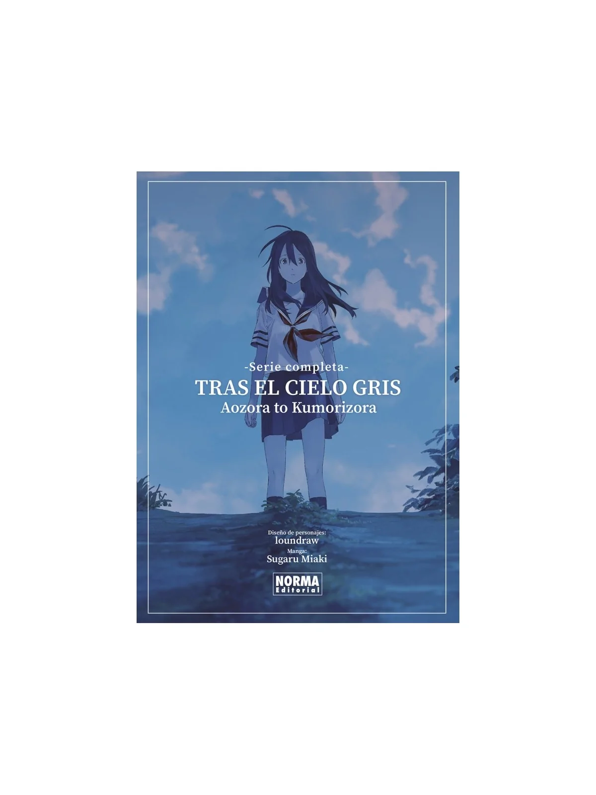 Tras el Cielo Gris (Serie Completa) de Norma Editorial en Mangas | La Cueva Roja