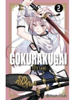 Gokurakugai 02 de Planeta Comic en Mangas | La Cueva Roja