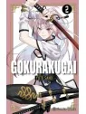 Gokurakugai 02 de Planeta Comic en Mangas | La Cueva Roja